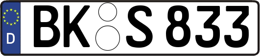 BK-S833