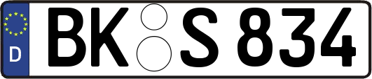 BK-S834