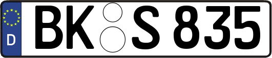 BK-S835
