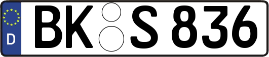 BK-S836