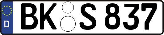 BK-S837