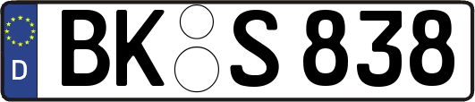 BK-S838