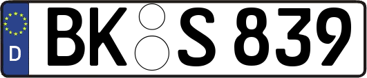 BK-S839