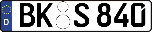 BK-S840