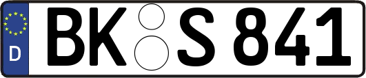BK-S841