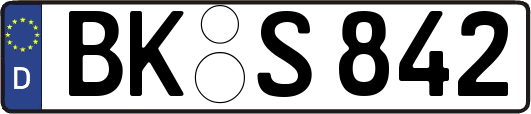 BK-S842