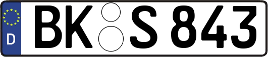 BK-S843