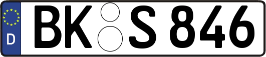 BK-S846