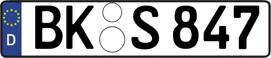 BK-S847
