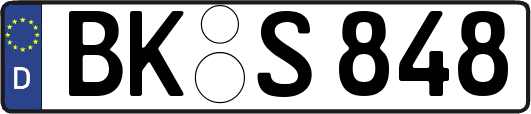 BK-S848