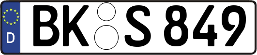 BK-S849