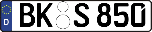 BK-S850