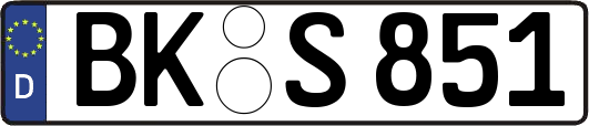 BK-S851