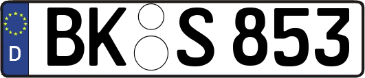 BK-S853