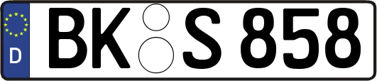 BK-S858