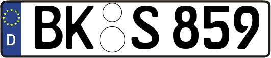 BK-S859
