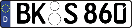 BK-S860