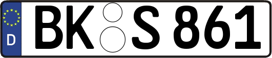 BK-S861