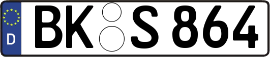 BK-S864