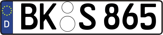 BK-S865