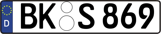 BK-S869