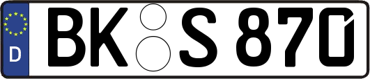 BK-S870