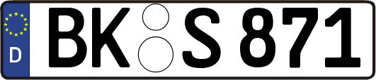 BK-S871