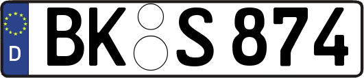 BK-S874