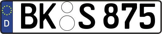 BK-S875
