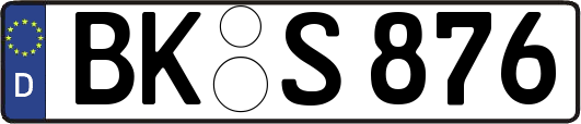BK-S876