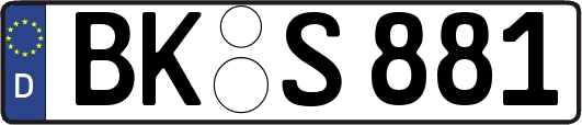 BK-S881