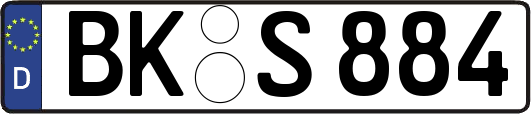 BK-S884