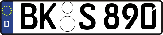 BK-S890