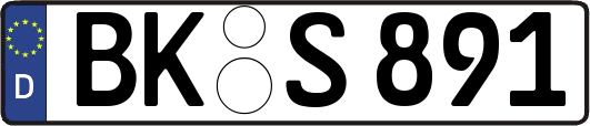 BK-S891