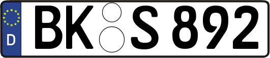 BK-S892