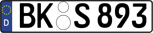 BK-S893
