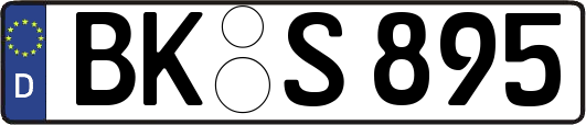 BK-S895