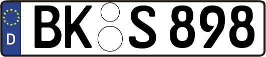 BK-S898