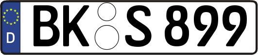 BK-S899