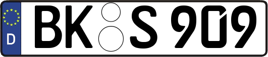 BK-S909