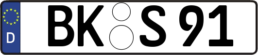 BK-S91