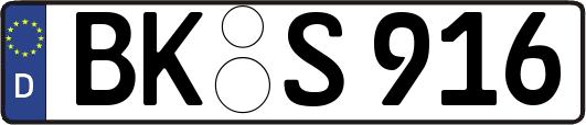 BK-S916
