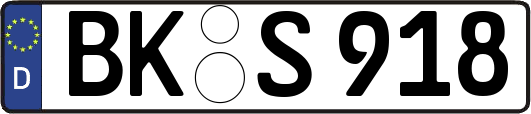 BK-S918