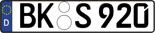 BK-S920