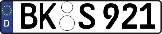 BK-S921