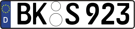 BK-S923