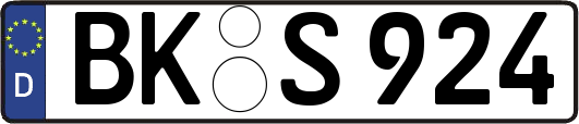 BK-S924