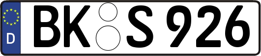 BK-S926