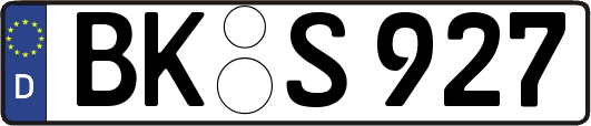 BK-S927
