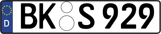 BK-S929